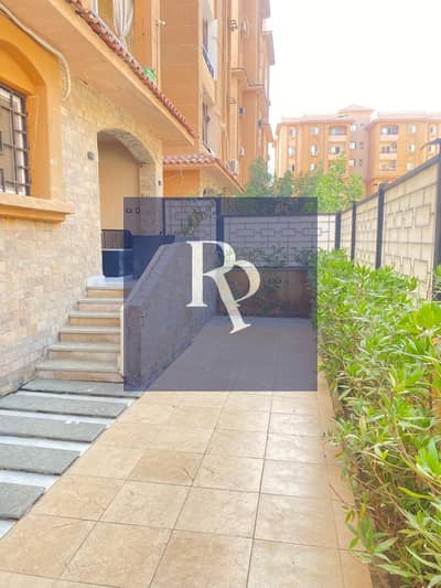 Ground floor apartment with garden in excellent location - Gardenia City - Nasr City - Suez Road