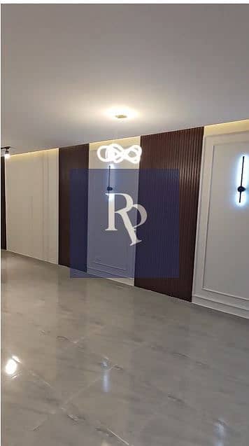 Ultra Super Lux Finishing Ground Floor Apartment with Garden for Rent in Wosal Compound - In Front of the British University and Direct Entrance to Madinaty – Complete Privacy and Distinctive Finishing