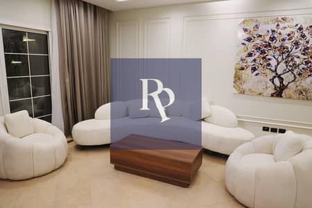 Super Lux Fully Furnished Villa for Rent in Madinaty with Private Pool