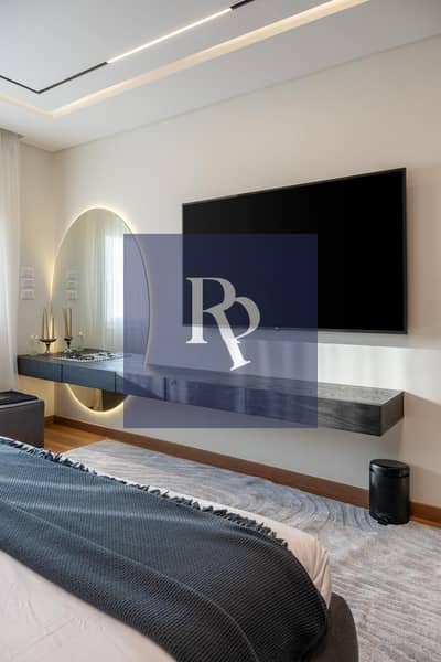 Luxurious furnished villa for rent in Madinty | Private swimming pool and VIP luxury experience - Prime location on the Ring Road and the Suez Road and Cairo International Airport