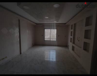 New law apartment for rent in Al-Rehab1 90m with kitchen and air conditioning next to the market