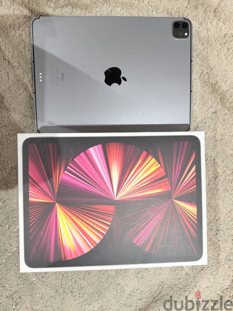 Ipad pro 2021 m1 1