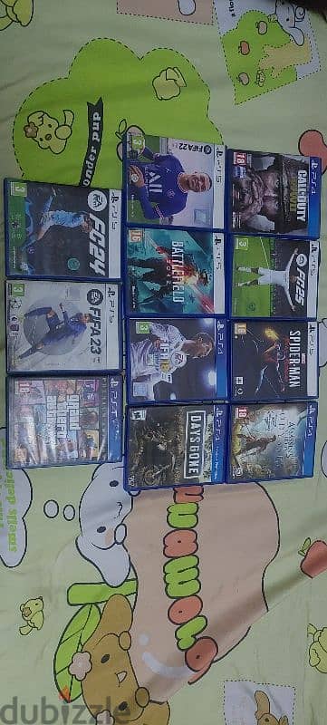 ألعاب بلايستيشن ps5vps4