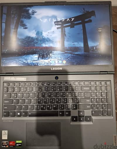 lenovo legion 5 with gtx 1650ti and amd ryzen 5 4600h