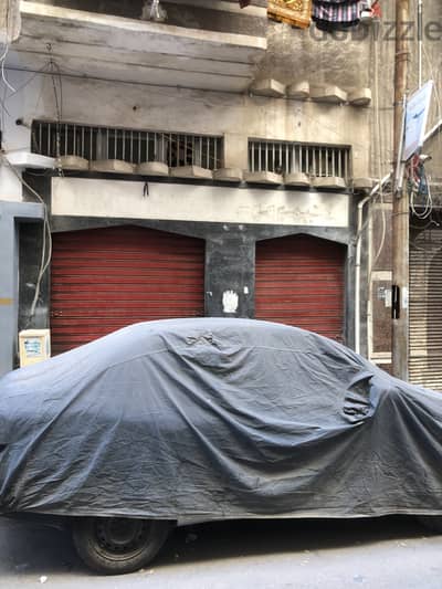 محل دورين للإيجار ٥٠ متر في شارع مرتضي