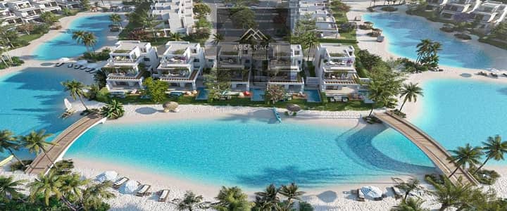 شالية متشطب في قلب هاسيندا سيدي عبد الرحمن و15 دقيقة ل راس الحكمة ودقايق ل مشروع كالي كوست ودقايق ل مشروع salt ب see view ,lagoon