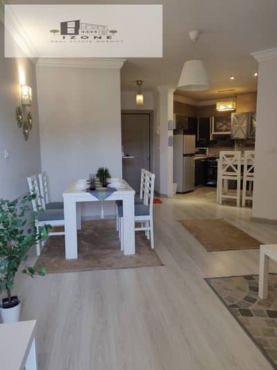 Best Price Fully Furnished Apartment for Rent in Al Rehab City New Cairo with an Area of 90 sqm 2 Bedrooms 1 Bathroom