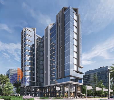 Administrative office for sale in the heart of the New Administrative Capital's Downtown area, on the western axis, with an annual return of 367,500.