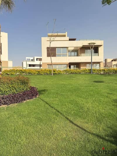 فيلا استلام فوري بموقع مميز  في اب فيل امام اركان بلازا  الشيخ زايد  بالقرب من جولف اكستنشن و نيو جيزه و سوان ليك و بالقرب من اركان بلازا الشيخ زايد