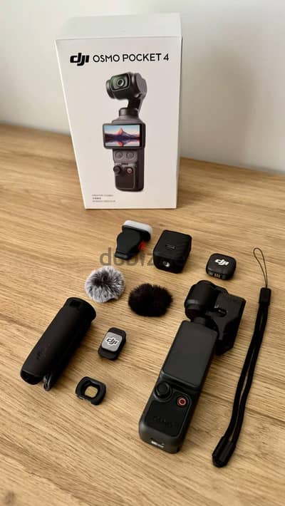 Dji osmo pocket 4 creators bundle
