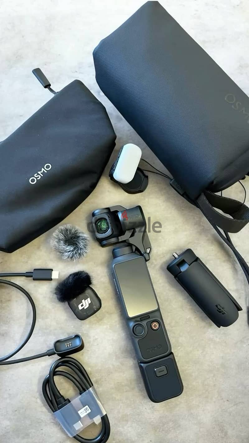Dji osmo pocket 4 creators bundle 1
