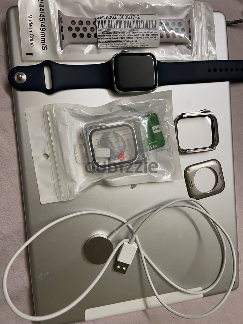 Apple Watch SE ,Sliver 2