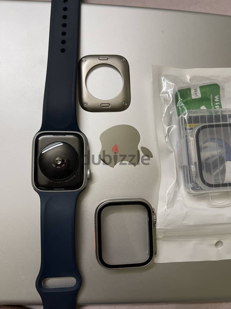 Apple Watch SE ,Sliver 4