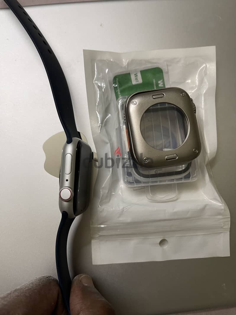 Apple Watch SE ,Sliver 5