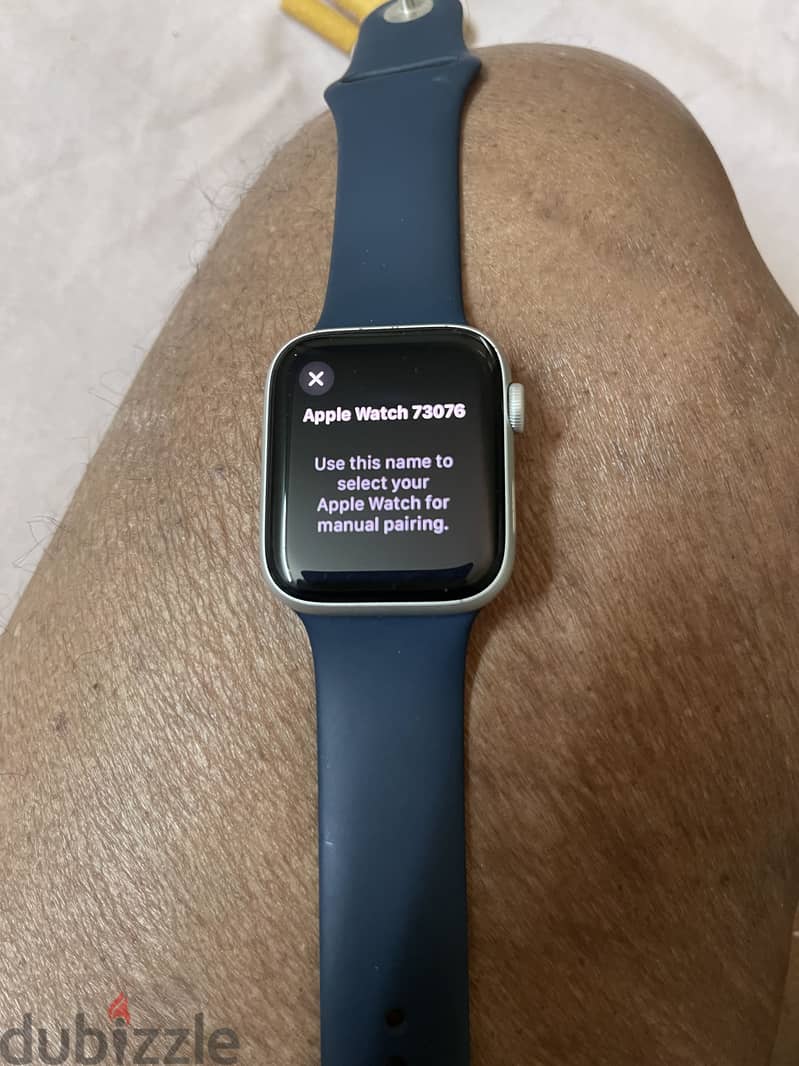 Apple Watch SE ,Sliver 7