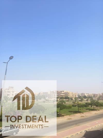 Apartment for sale in El Shorouk City - North ventilation and garden view