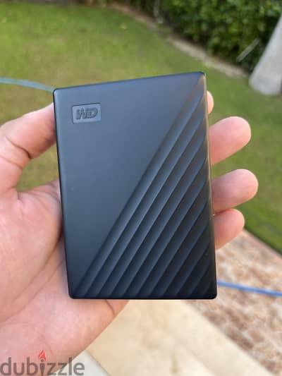 WD My passport 5TB