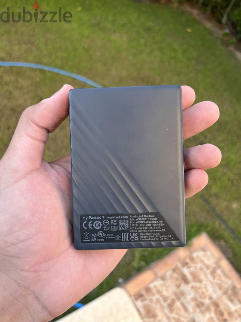 WD My passport 5TB 1