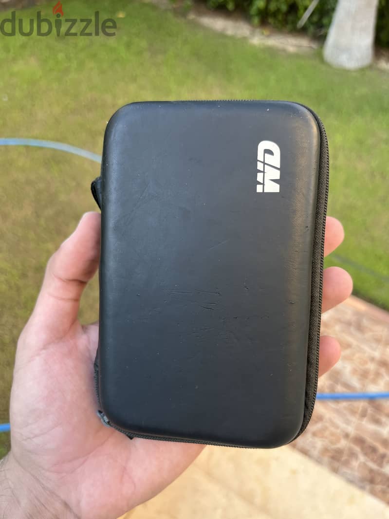 WD My passport 5TB 6