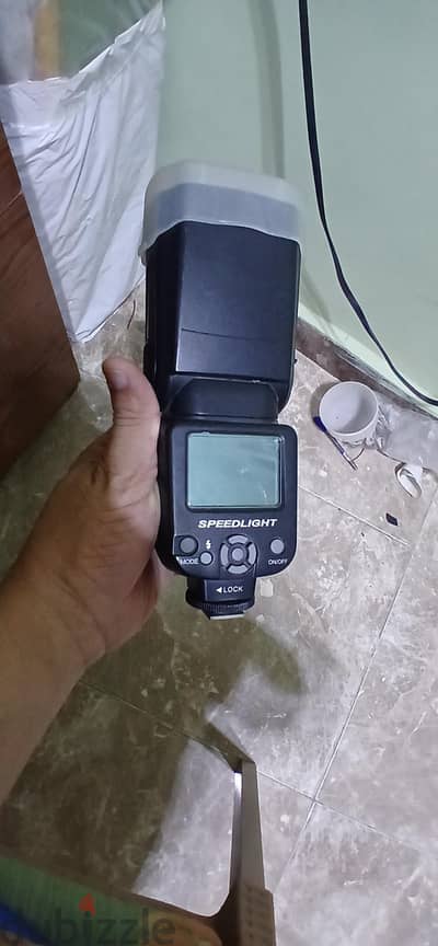 فلاش تربوا اسيبد لايت 980 ttl