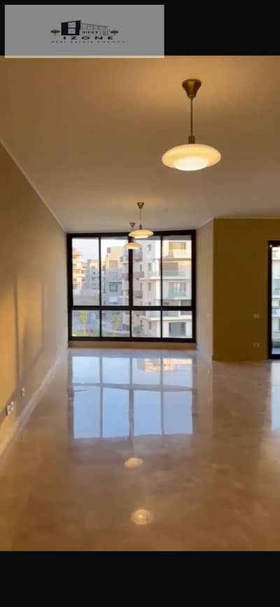 أفضل سعر شقة للإيجار في سوديك فيليت Villette القاهرة الجديدة New Cairo بمساحة 200 متر 3 غرف نوم و3 حمامات وغرفة ناني