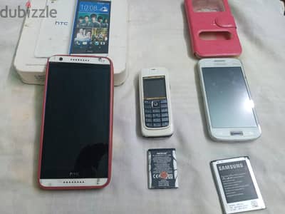 HTC شاشه