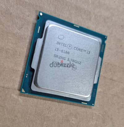 proseseur i3 6100 - معالج i3 جيل سادس