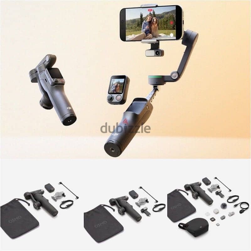 Dji Osmo Mobile 8P Creator Combo 1