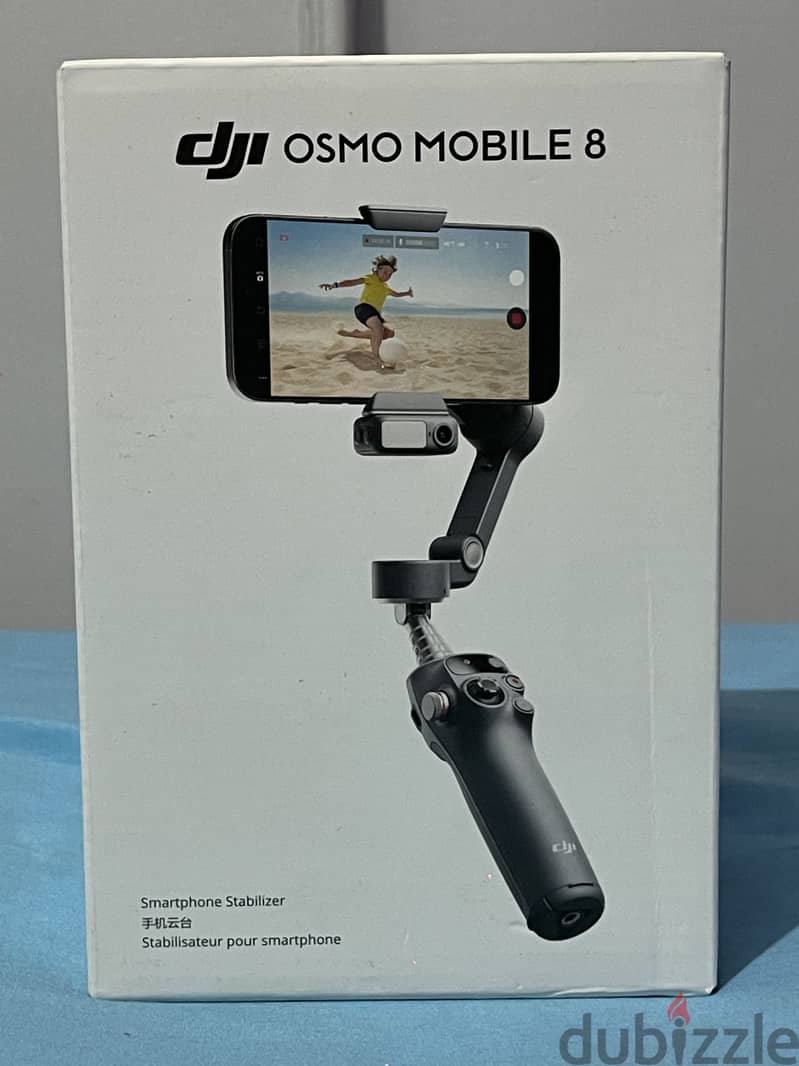 Dji Osmo Mobile 8P Creator Combo 2