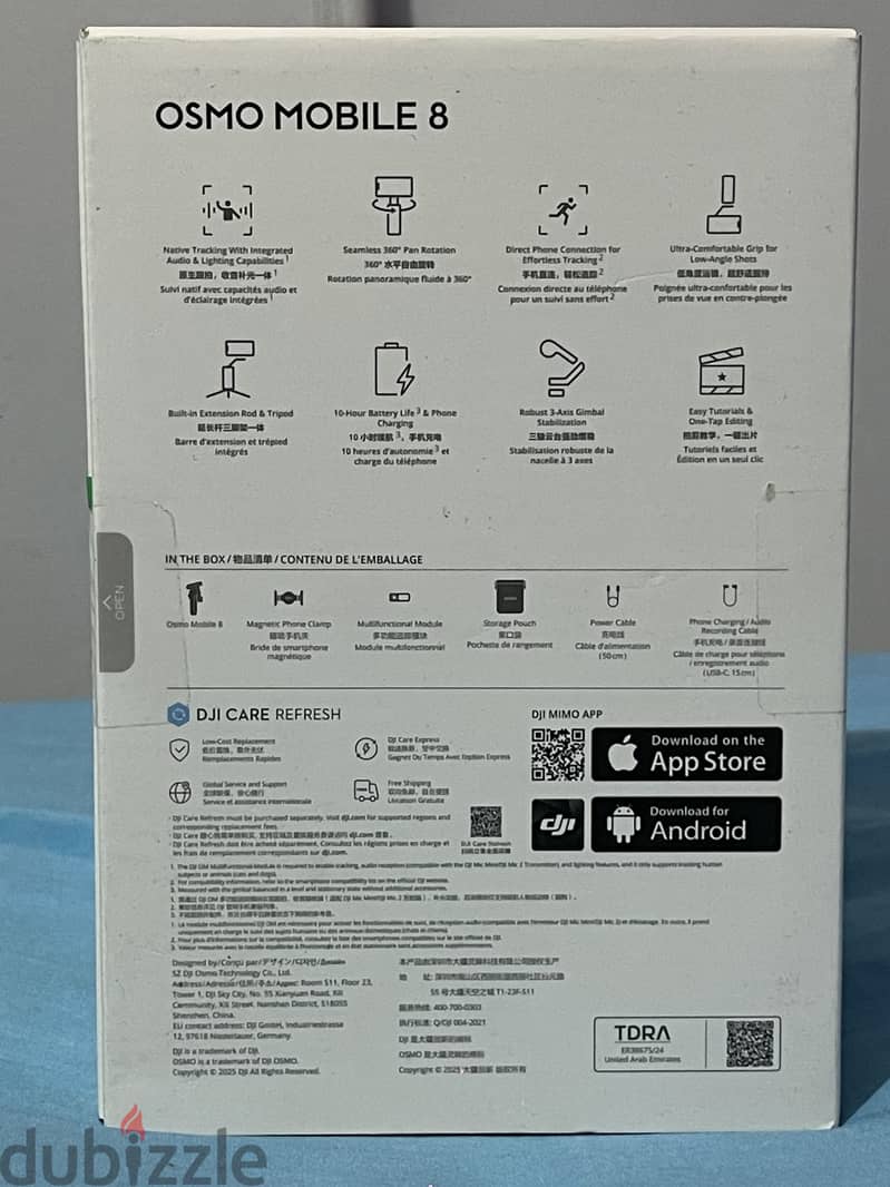 Dji Osmo Mobile 8P Creator Combo 3