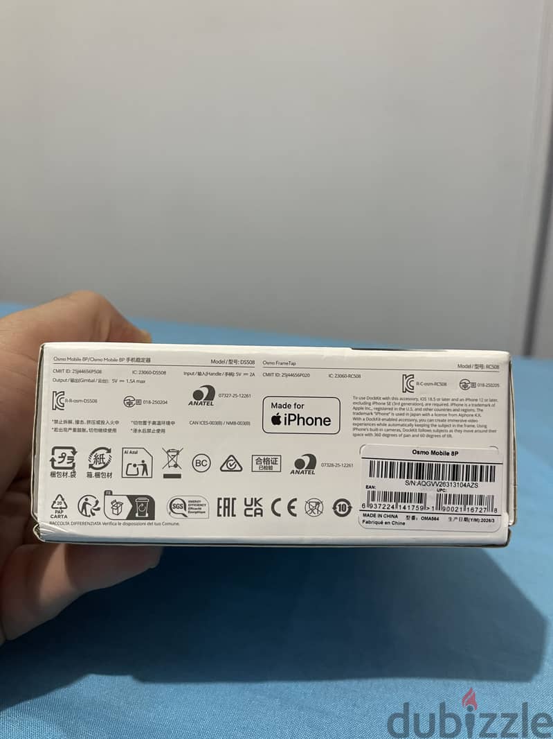Dji Osmo Mobile 8P Creator Combo 4