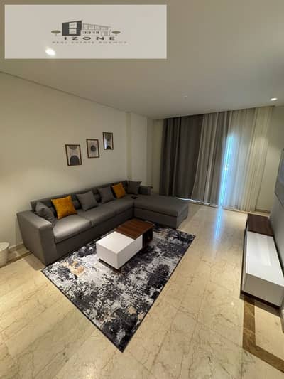 أفضل سعر شقة مفروشة بالكامل للإيجار في ميفيدا بوليفارد Mivida Boulevard القاهرة الجديدة New Cairo بمساحة 100 متر غرفة نوم وحمام