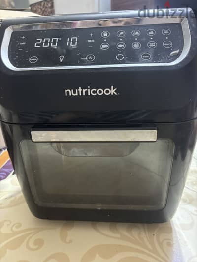 اير فراير nutricook ١٢ لتر 1800 وات