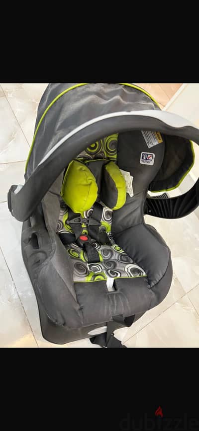 Evenflo carseat infant