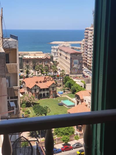 Two apartments for sale at the price of one apartment, open to each other, with an area of 310m at a special price compared to its price.