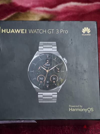ساعة هواوي huawei gt3 pro titanium ساعة هواوي huawei gt3 pro titanium