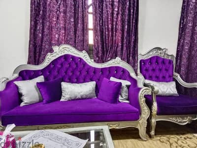 صالون كلاسيك 4 قطع