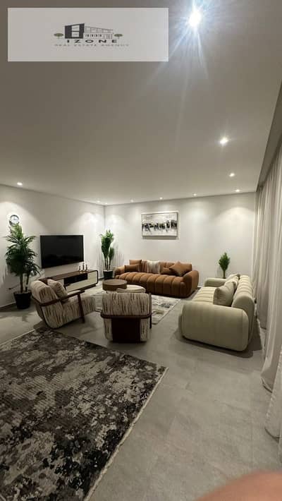 Best Price Fully Furnished Apartment for Rent in Lake View Residence New Cairo with an Area of 224 sqm 3 Bedrooms 3 Bathrooms