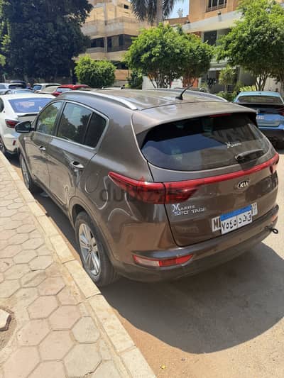 Kia Sportage 2017