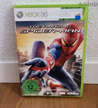 spiderman xbox 360