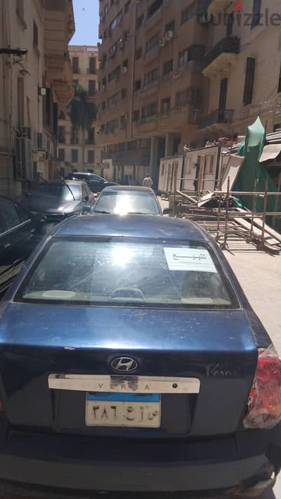 هيونداي فيرنا 2008