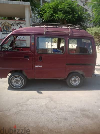Suzuki Van 2015