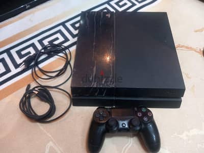 pes 4 سليم كسر الزيرو بالدراع الاصلي بالكبلات