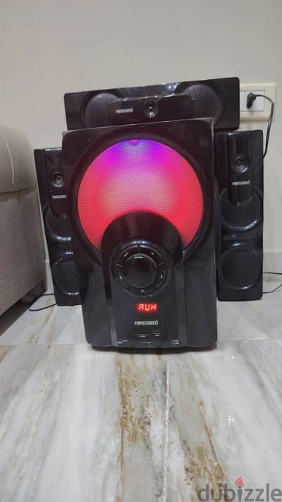 media tech 3300 Home theater / صب ووفر / سماعات