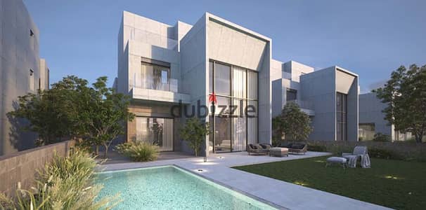 Villa with a distinctive layout at a price ?? and in front of Emaar and SODIC