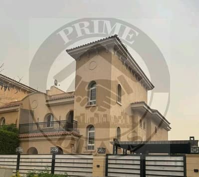 Twin House Villa for Rent in Madinaty - Model H - Garden View