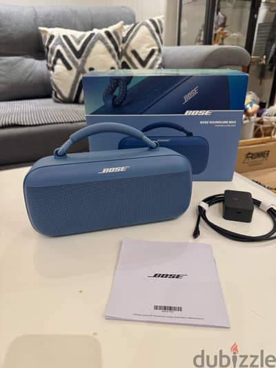 Bose Soundlink Max New