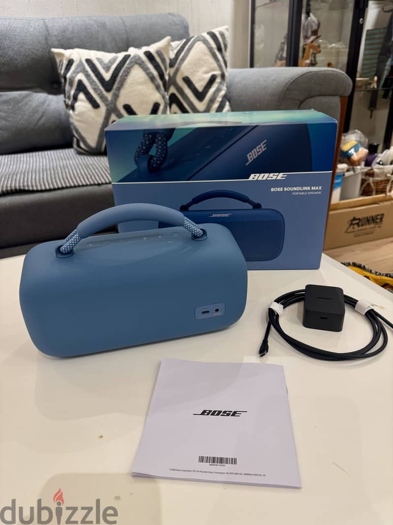 Bose Soundlink Max New 1