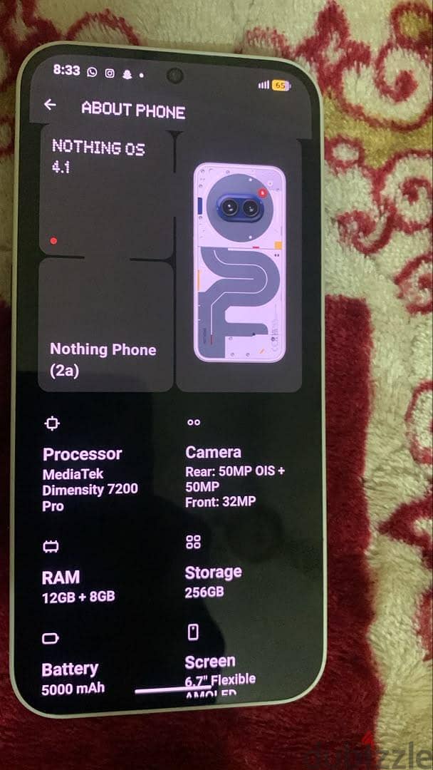 Nothing Phone 2A Plus 2