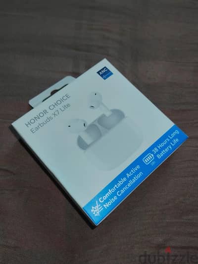 HONOR CHOICE Earbuds X7 Lite لون أبيض.